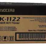 Tóner KYOCERA TK-1122 - Negro, 3000 páginas, Negro, KYOCERA