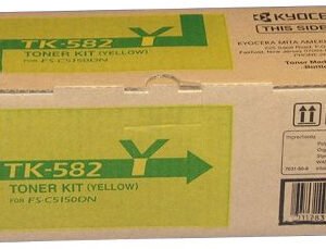 Tóner KYOCERA 1T02KTAUS0 - Laser, 7000 páginas, Amarillo, TASKalfa 306ci / TASKalfa 307ci
