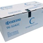 Toner KYOCERA TK-5242C - 3000 páginas, Cian, ECOSYS P5026cdw