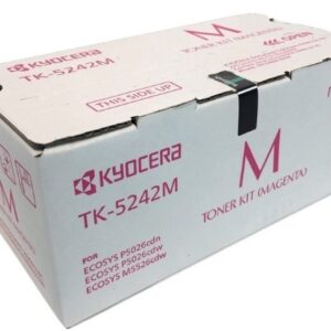 Toner KYOCERA TK-5242M - 3000 páginas, Magenta, ECOSYS P5026cdw
