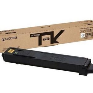 Tóner KYOCERA TK-8117K - 12000 páginas, Negro