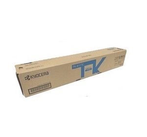Tóner KYOCERA TK-8117C - 6000 páginas, Cian