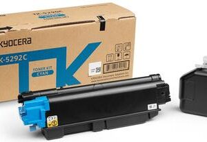Toner KYOCERA TK-5292C - 13000 páginas, Cian, ECOSYS P7240cdn
