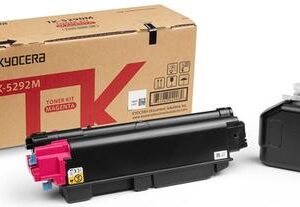 Toner KYOCERA TK-5292M - 13000 páginas, Magenta, ECOSYS P7240cdn