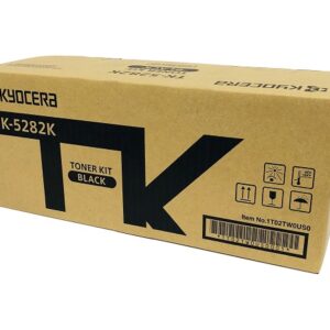 Tóner KYOCERA TK-5282K - 13000 páginas, Negro, ECOSYS P6235cdn