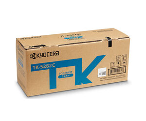 Toner KYOCERA TK-5282C - 11000 páginas, Cian, ECOSYS P6235cdn