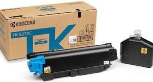 Toner KYOCERA TK-5272C - 5000 páginas, Cian, ECOSYS P6230cdn