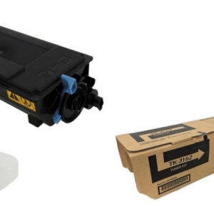 Toner KYOCERA TK-3162 - 12500 páginas, Negro, ECOSYS P3045dn