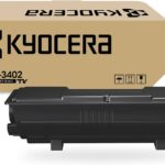 Tóner KYOCERA TK-3402 (1T0C0Y0US0). 12 - 500 páginas, Negro, Compatible: MA4500ifx, MA4500ix, PA4500x.