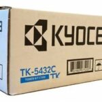 Tóner KYOCERA TK-5432C (1T0C0ACUS1). 1 - 250 páginas, Cian