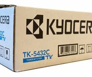 Tóner KYOCERA TK-5432C (1T0C0ACUS1). 1 - 250 páginas, Cian