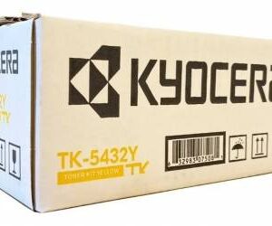 Tóner KYOCERA TK-5432Y (1T0C0AAUS1). 1 - 250 páginas, Amarillo