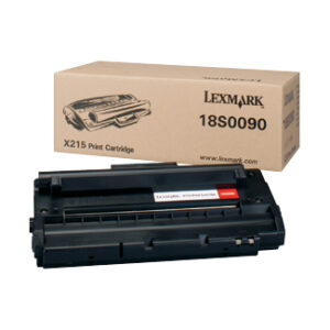 18S0090 Cartucho tóner LEXMARK - 3200 páginas, Negro, Laser