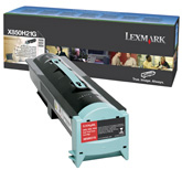 X850H21G Cartucho tóner LEXMARK - 30000 páginas, Negro, Laser, Negro