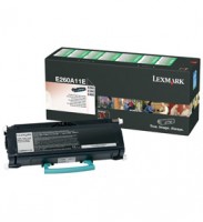 E260A11L Cartucho tóner LEXMARK - 3500 páginas, Negro, Laser, Negro