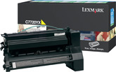 C7720YX Cartucho tóner LEXMARK - 15000 páginas, Amarillo, Laser, Negro