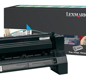 C780H1CG Cartucho tóner LEXMARK - 10000 páginas, Cian