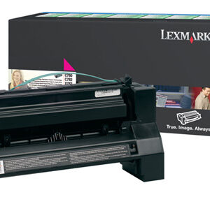 C780H1MG Cartucho tóner LEXMARK - 10000 páginas, magenta