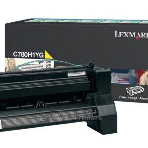 C780H1YG Cartucho tóner LEXMARK - 10000 páginas, Amarillo, Laser, Negro
