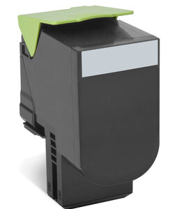 70C8HK0 Cartucho tóner LEXMARK - 4000 páginas, Negro, Laser