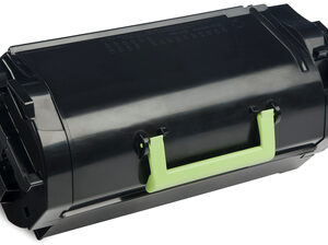 52D4H00 Cartucho tóner LEXMARK - 25000 páginas, Negro, Laser, Negro, Verde
