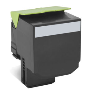 70C8XK0 Cartucho tóner LEXMARK - 8000 páginas, Negro, Laser, Negro, Verde