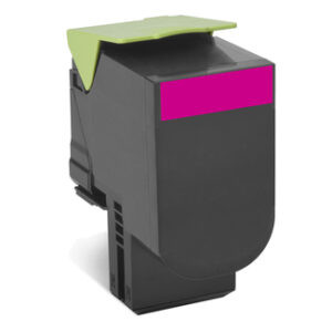 70C8XM0 Cartucho tóner LEXMARK - 4000 páginas, Magenta, Laser, Negro, Verde