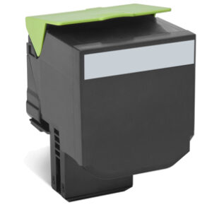 80C8XK0 Cartucho tóner LEXMARK - 8000 páginas, Negro, Laser