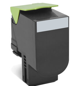 80C8HK0 Cartucho tóner LEXMARK - 4000 páginas, Negro, Laser