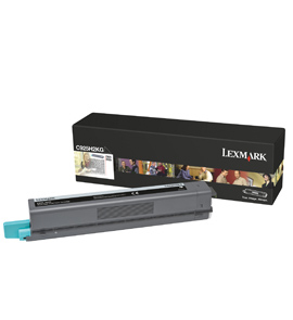 C925H2KG Cartucho tóner LEXMARK - 8500 páginas, Negro, Laser