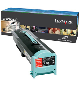 X860H21G Cartucho tóner LEXMARK - 35000 páginas, Negro, Laser, Negro