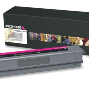 X925H2MG Cartucho tóner LEXMARK - 7500 páginas, magenta, Laser