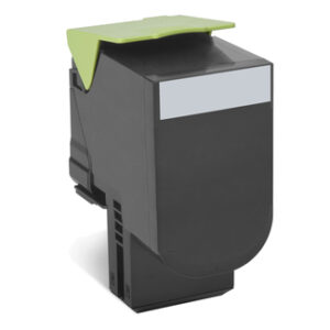80C8SK0 Cartucho tóner LEXMARK - 2500 páginas, Negro, Laser