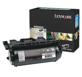 64018HL Cartucho tóner LEXMARK - 21000 páginas, Negro, Laser, Negro