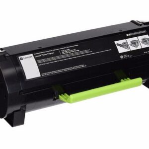 Tóner LEXMARK 51B4000 - 3500 páginas, Negro