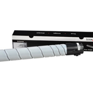 Tóner LEXMARK 64G0H00 - Negro, Laser, LEXMARK