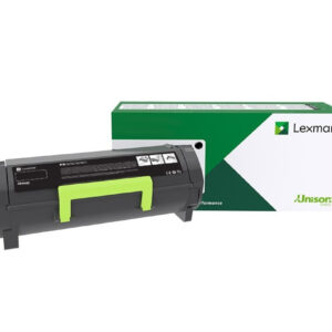 Tóner LEXMARK 56F4000 - Laser, Negro