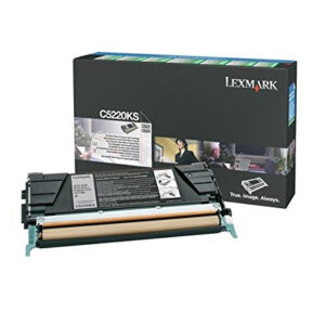 C5220KS Cartucho tóner LEXMARK - 4000 páginas, Negro, Laser