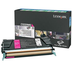C5220MS Cartucho tóner LEXMARK - 3000 páginas, Magenta, Laser