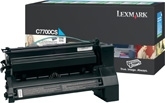 C7700CS Cartucho tóner LEXMARK - 6000 páginas, Cian