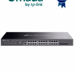 TP-LINK SG3428X-M2 - Switch administable con funciones L2+ OMADA, con 24 puertos RJ45 de 2.5GbE , 4 puertos SFP+ 10G , Gestión en la nube con OMADA , DHCP Snooping, 802.1X, Autenticación Radius , ACL , QoS L2/L3/L4 y IGMP Snooping.