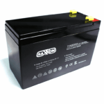 SAXXON CBAT7AH - Bateria de respaldo de 12 volts libre de mantenimiento y facil instalacion / 7 AH/ compatible DSC/ CCTV/ Acceso