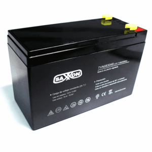 SAXXON CBAT7AH - Bateria de respaldo de 12 volts libre de mantenimiento y facil instalacion / 7 AH/ compatible DSC/ CCTV/ Acceso