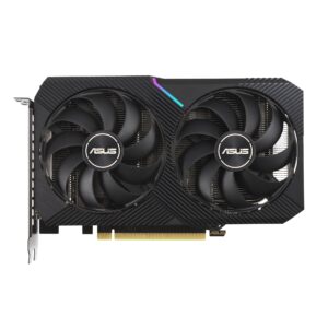 DUAL-RTX3060-O12G-V2 Tarjeta de video ASUS Dual GeForce RTX™ 3060 V2 OC Edition 12GB GDDR6 - PCI Express 4.0, HDMI 2.1, DisplayPort 1.4a