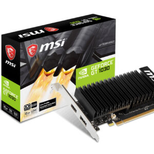 GT 1030 SGD4 LP OC, 2 GB GDDR4 Tarjeta de Video MSI GT 1030 SGD4 LP OC - 2 GB GDDR4, NVIDIA, GeForce GT 1030, 2GB, GDDR4, PCI Express x16 3.0