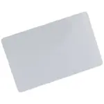 ZKTECO IDCARDNNUNIT - Tarjeta ID con Frecuencia de 125 kHz, 1 mm de Grosor, Sin Folio Impreso /  Tarjeta unitaria
