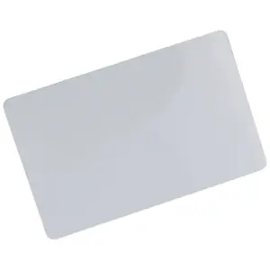 ZKTECO IDCARDNNUNIT - Tarjeta ID con Frecuencia de 125 kHz, 1 mm de Grosor, Sin Folio Impreso /  Tarjeta unitaria
