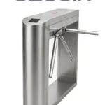WEJOIN WJAT214 - Torniquete de Medio Cuerpo para Control de Acceso | Bidireccional | Uso Semi-Exterior | Compatible con RFID, Huella y QR |  6 Millones de Ciclos