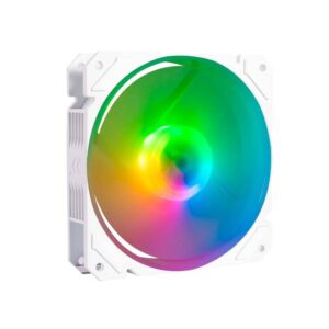 Ventilador de 120mm ARGB Balam Rush Eolox Blaze EX70W: Velocidad: 1200 Rpm Flujo de aire: 30.71 CFM