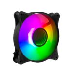 Kit 3 Ventiladores de 120mm ARGB Balam Rush Eolox Blaze EX90K: Velocidad: 1500 Rpm - Flujo de aire: 35.37